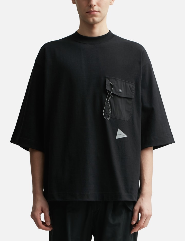 Heavy Cotton Pocket HS T-shirt