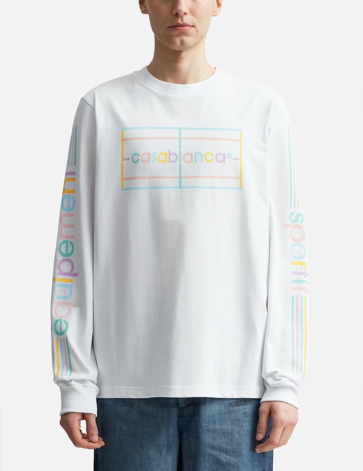 Pastel Court Sweatshirt