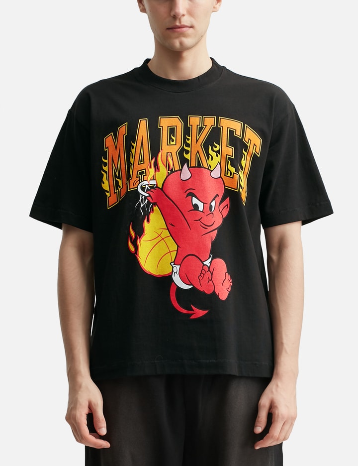 Market x Hot Stuff Dunk T-Shirt