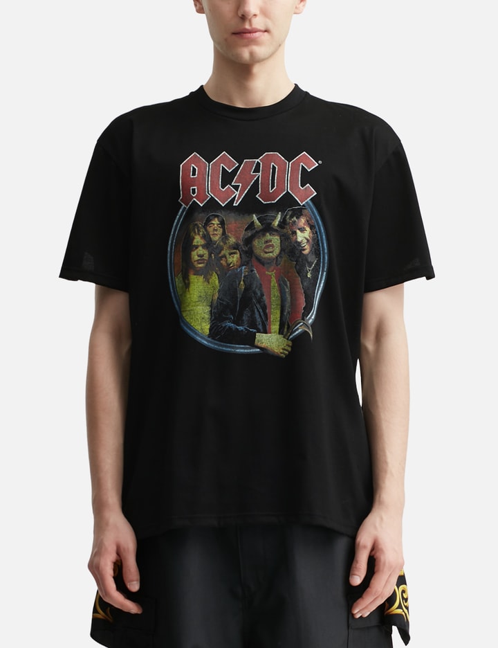 AC/DC Silk Scarf T-shirt