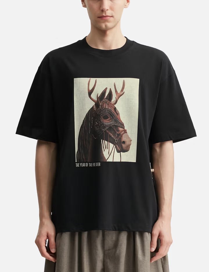 Mask Truth Or Deer T-Shirt