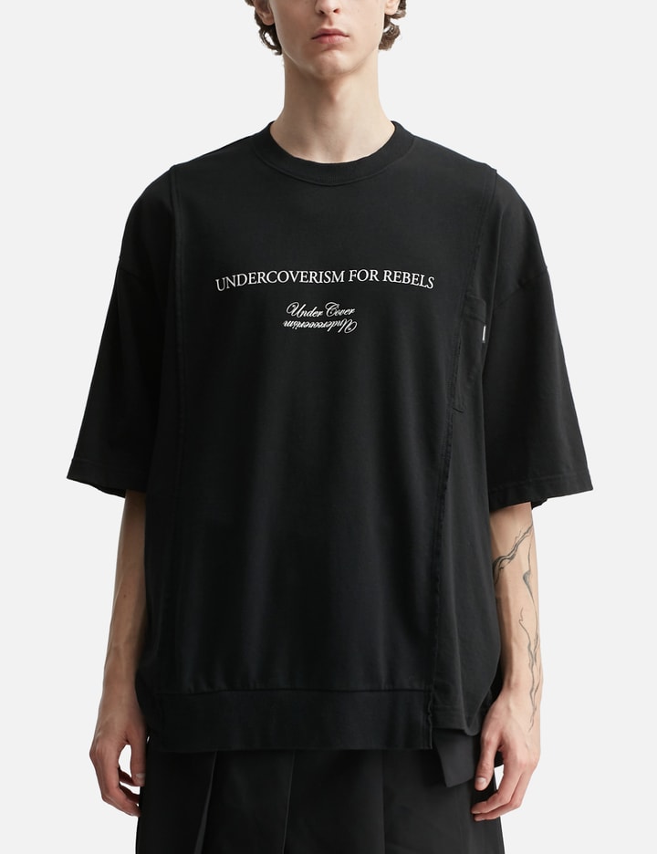 UNDERCOVERISM FOR REBELS Short Sleeve T-shirt