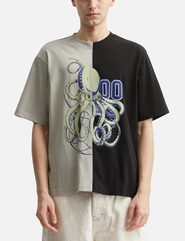 New Worlds Split T-shirt