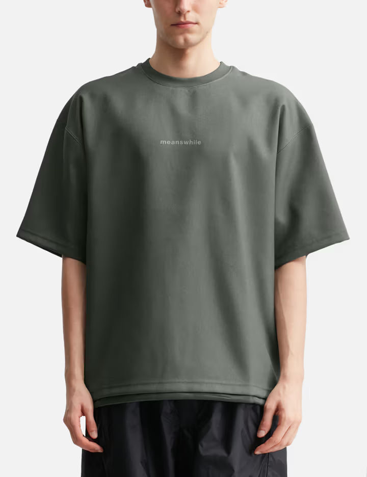 GOOPiMADE X Meanswhile “MW-T1” 1932 “THE DRM” Nova Tech T-Shirt