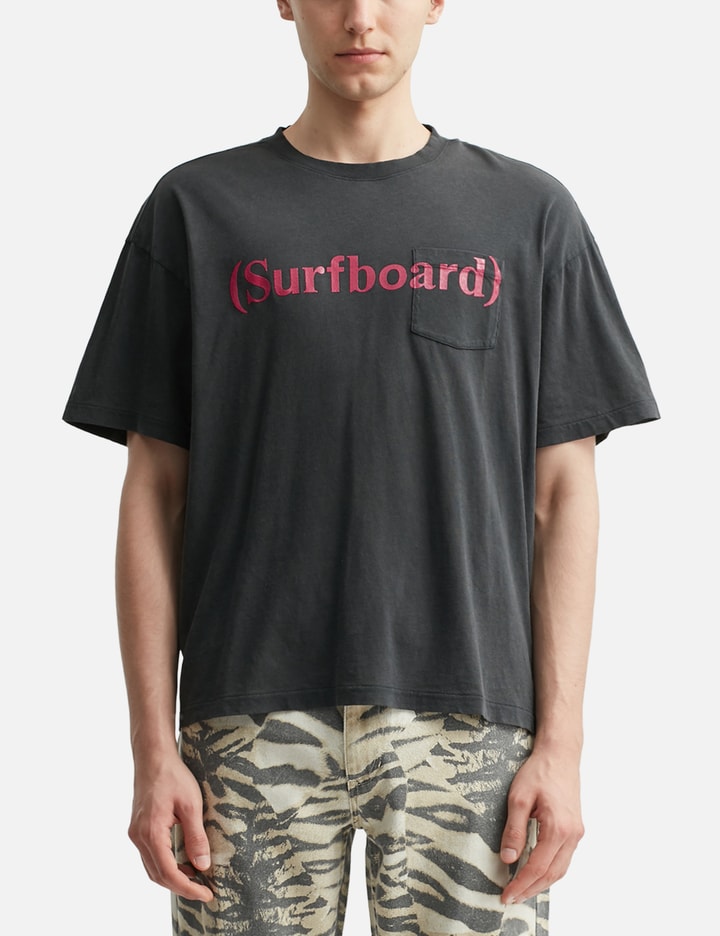 Printed Pocket T-Shirt