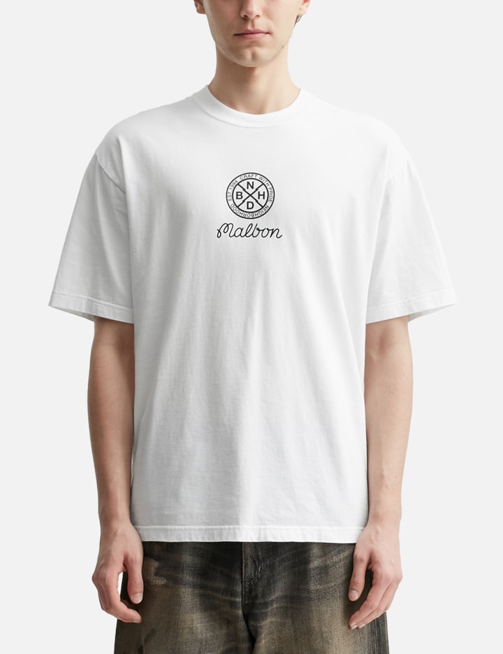 NH X MALBON GOLF . T-shirt SS-2