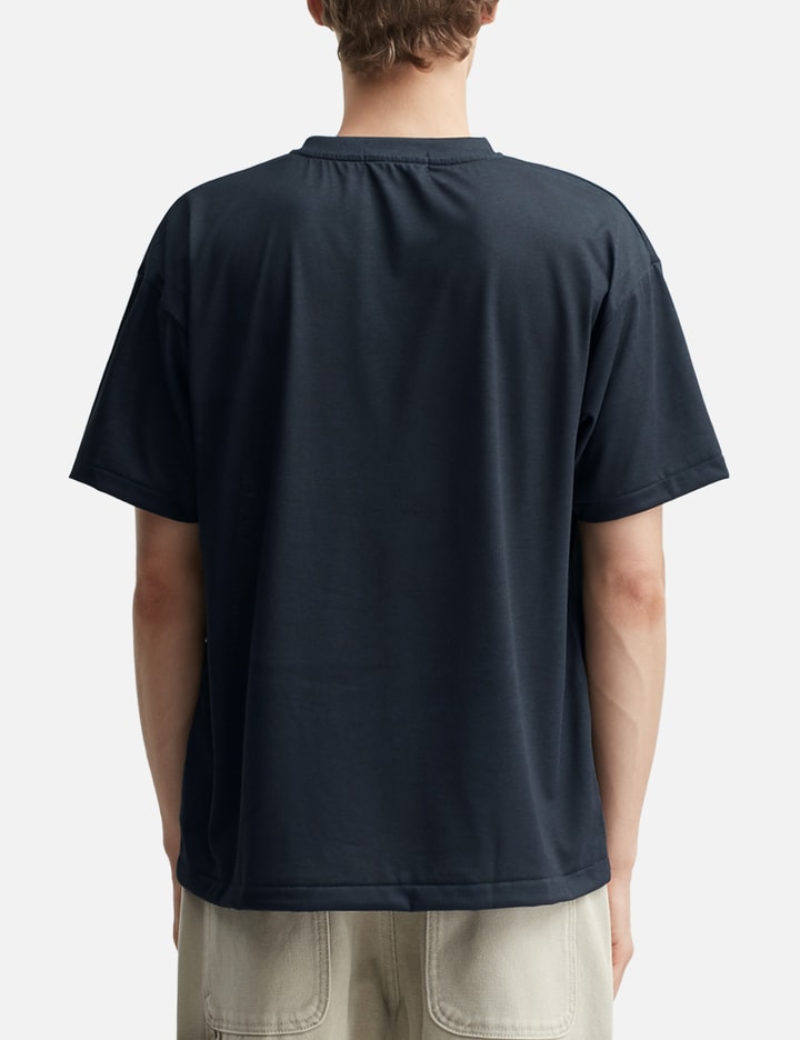 Short Sleeve Trompe L'oeil Scratch T-shirt