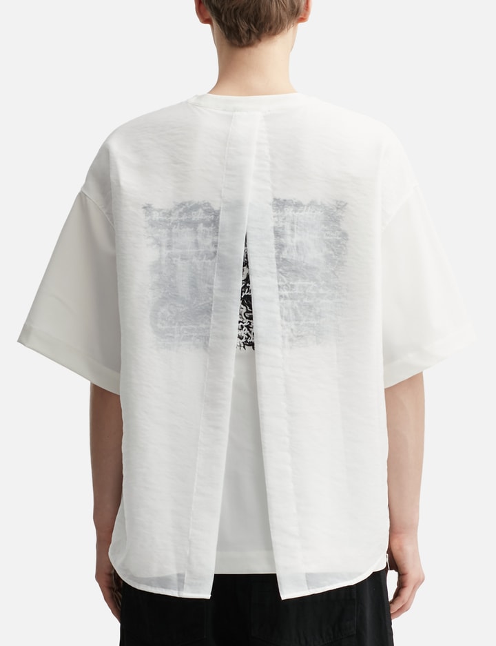 Poetry Wing Embroidery T-shirt