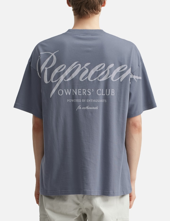 Represent Owners Club Script T-shirt