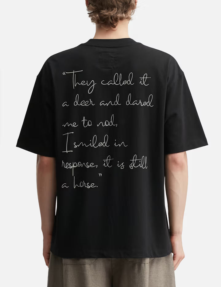 Mask Truth Or Deer T-Shirt
