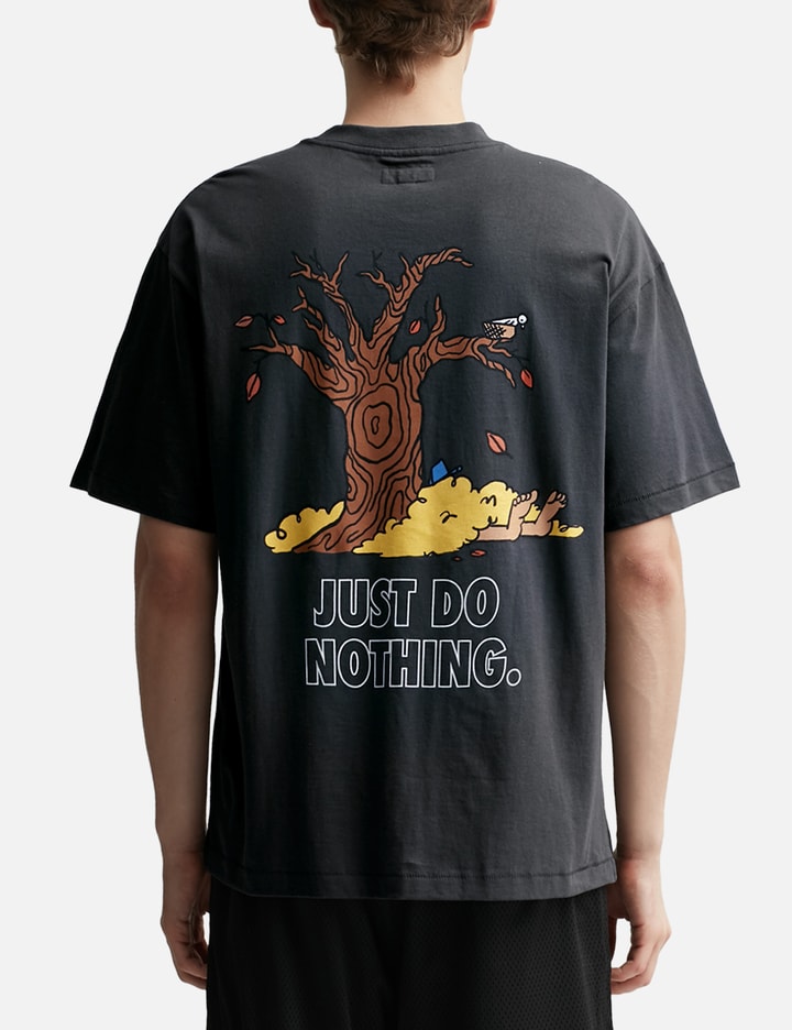 JUST DO NOTHING FALL T-SHIRT