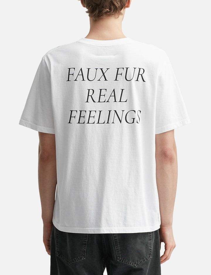 Faux Fur Real Feeling T-shirt