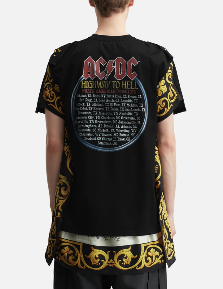 AC/DC Silk Scarf T-shirt