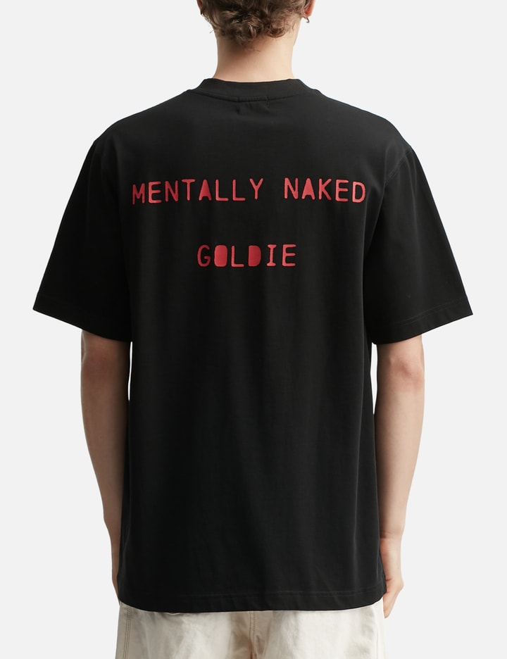 Naked Loner Black T-Shirt