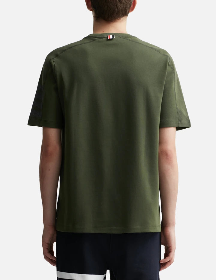 Milan Cotton 4-Bar T-shirt