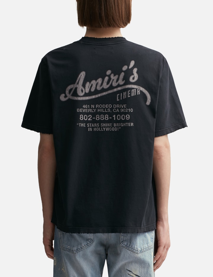 AMIRI CINEMAS VINTAGE T-SHIRT