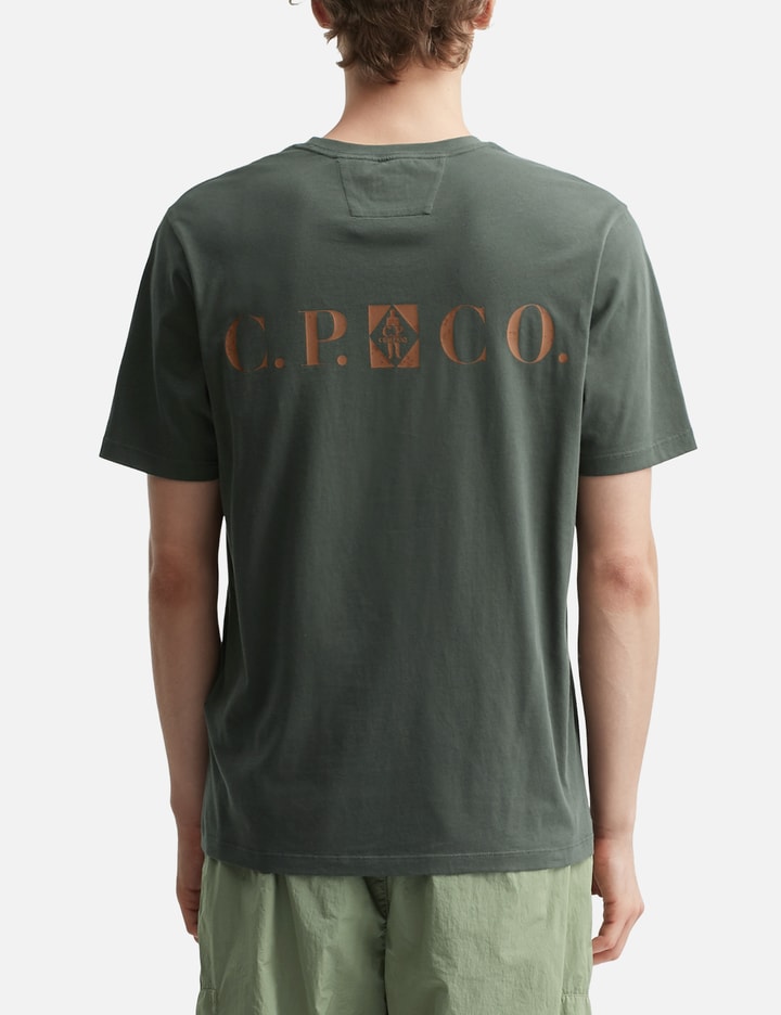 30/1 Jersey Short Sleeve Logo T-Shirt