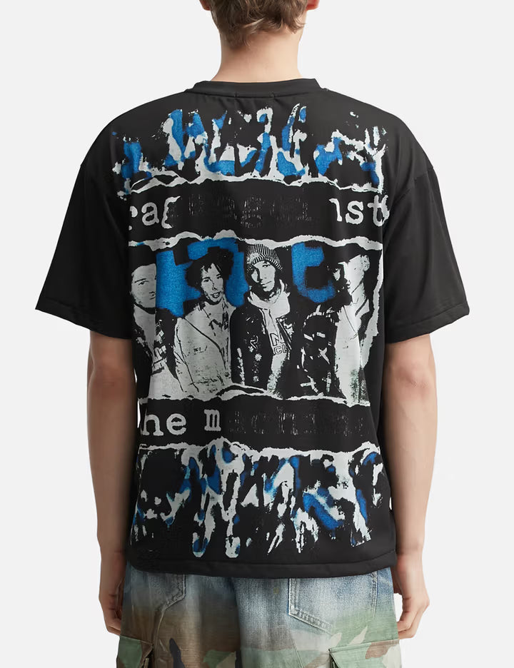 Trompe L'Oeil Scratch T-Shirt