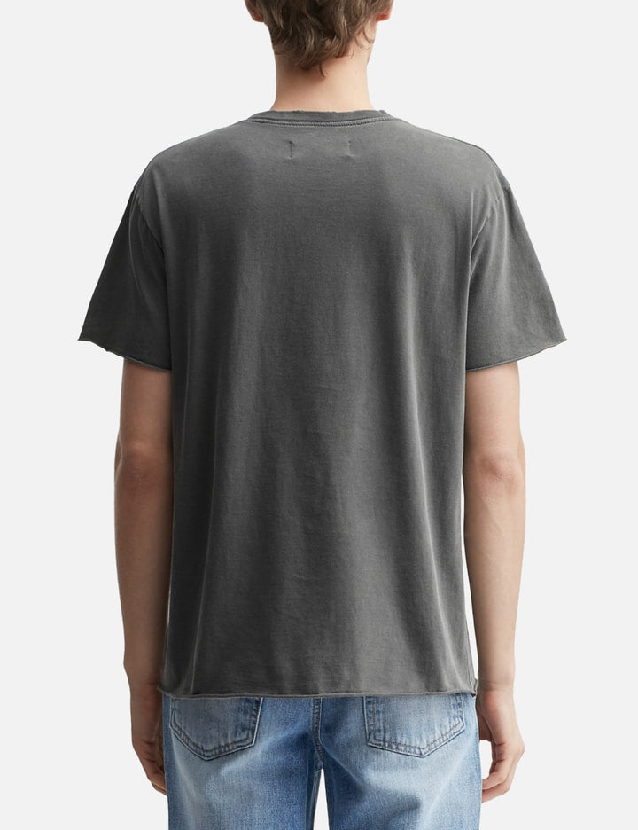 Garment Dyed Raw Edge T-shirt
