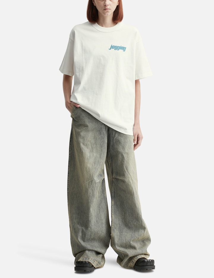 Unlikely Authentic Graphic Tee "Jogging"