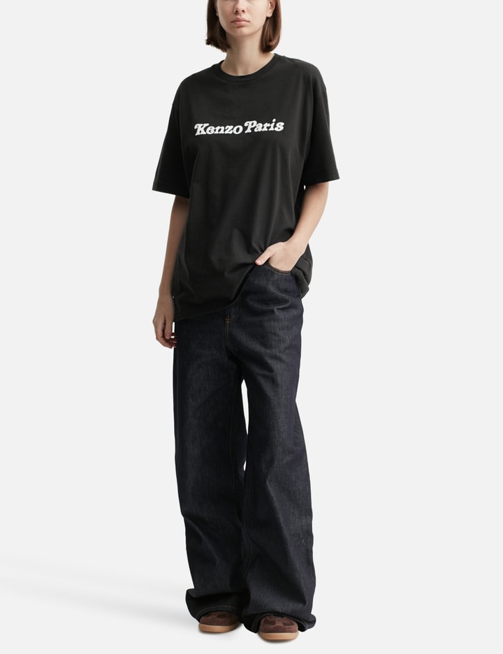 'Kenzo Verdy Market' Genderless Oversized T-shirt