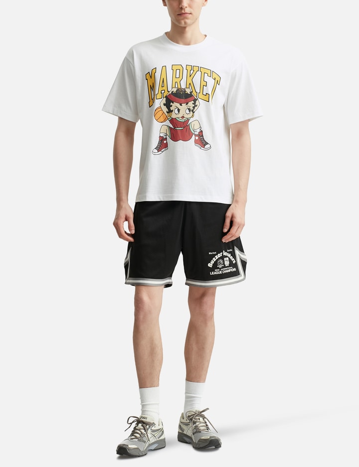 Betty Boop Dunking T-shirt