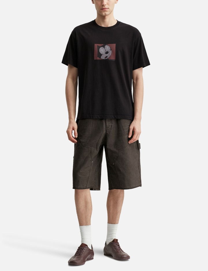 1/2 Graphic T-Shirt 'Capitalist'