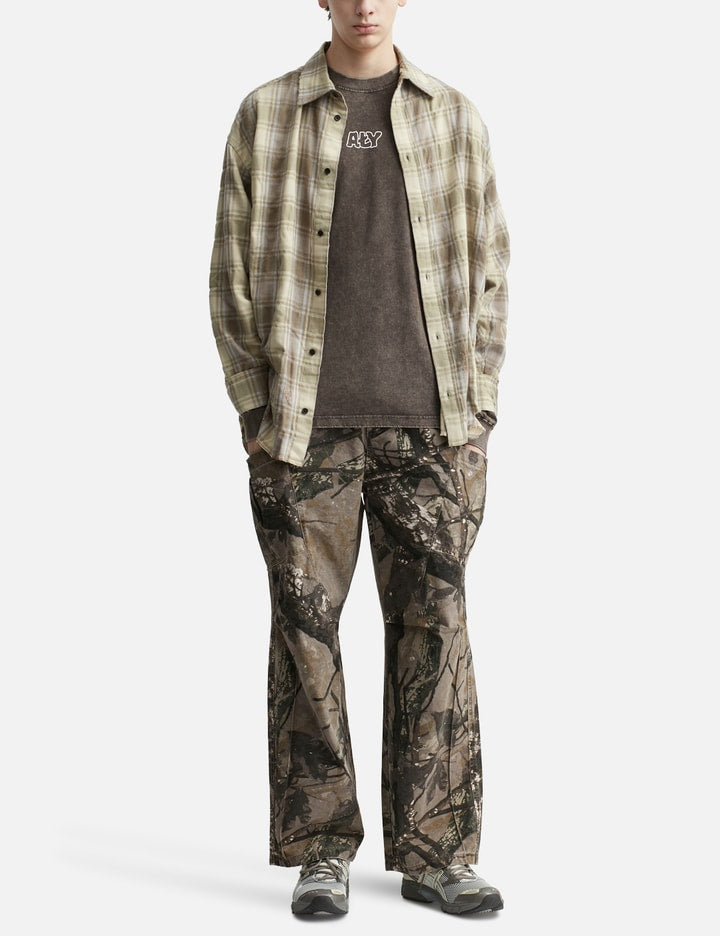 "Dont Change The Vibe Black Washed" Longsleeve T-shirt