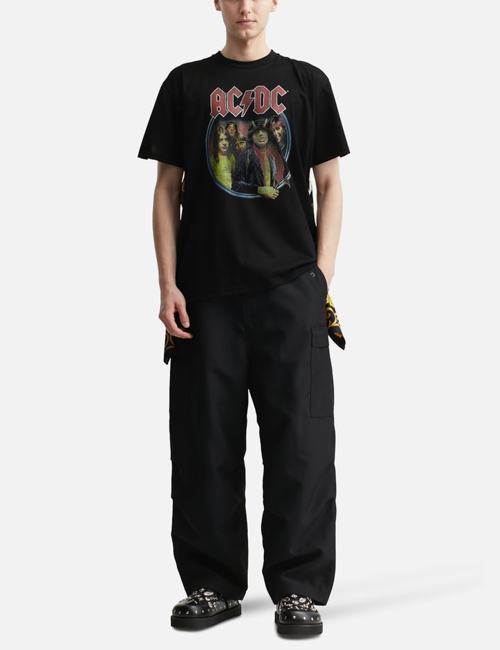 AC/DC Silk Scarf T-shirt