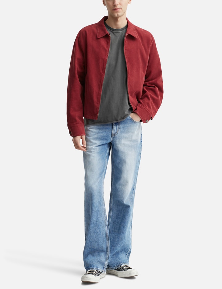 Garment Dyed Raw Edge T-shirt