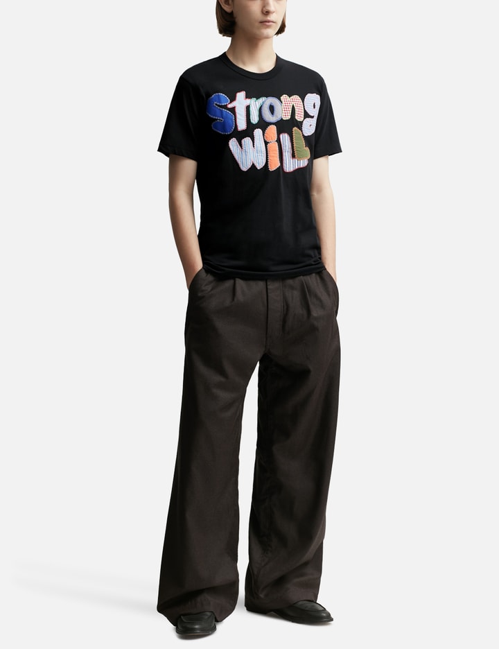 "Strong Will" Short Sleeve T-shirt