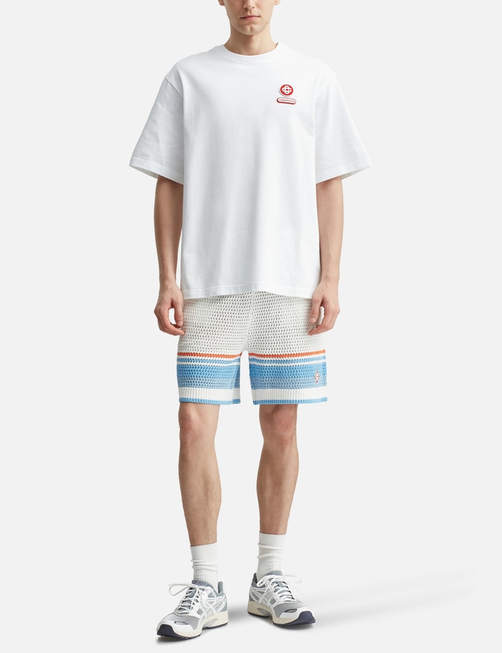 Logo Patch Oversized T-shirt