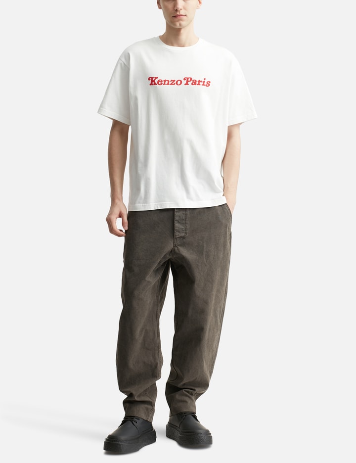 'Kenzo Verdy Market' Genderless Oversized T-shirt