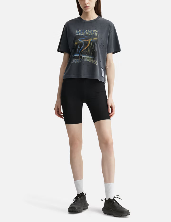 MothTech™ T‑Shirt With Tornado Print