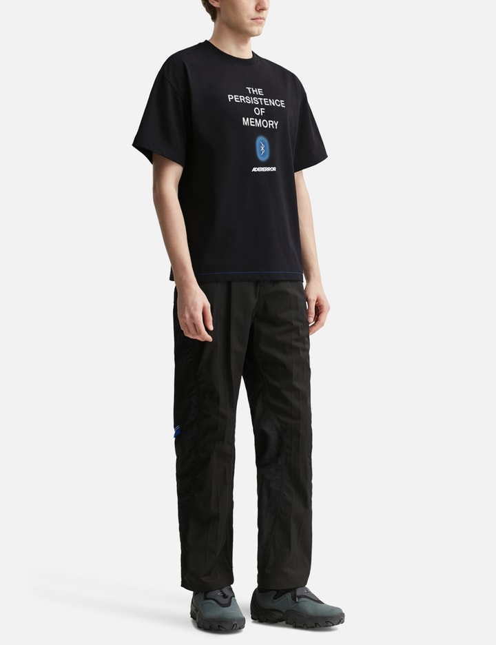 Slogan Semi-oversized Fit T-shirt