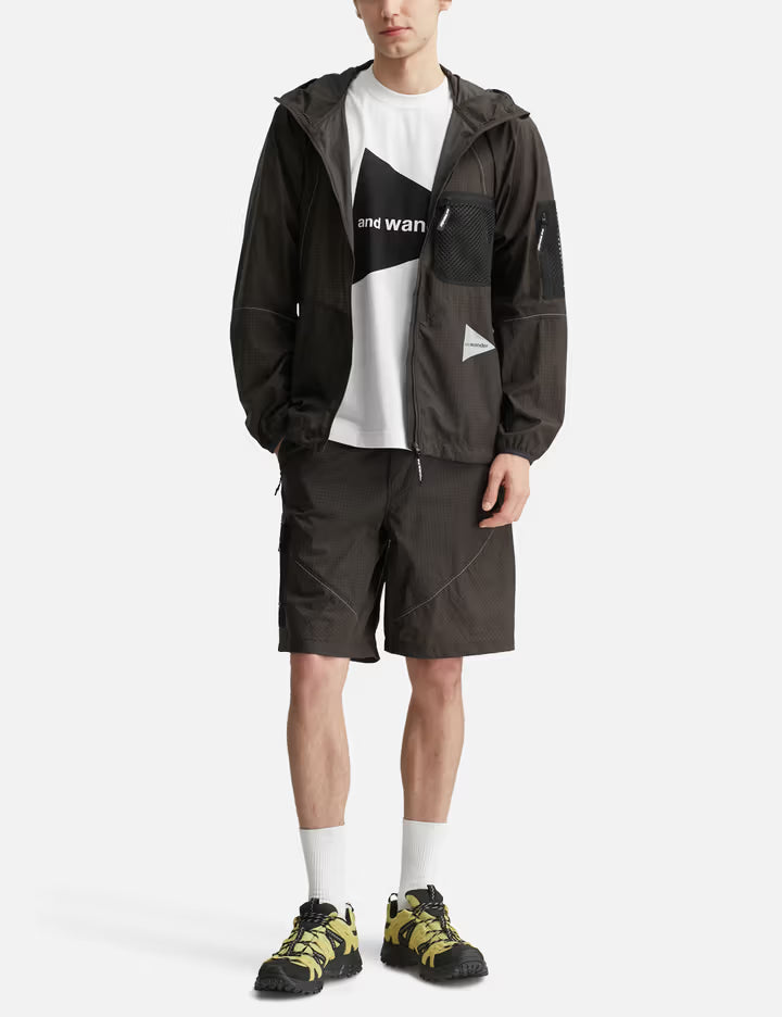 And Wander Big Logo Short Sleeves T-Shirt