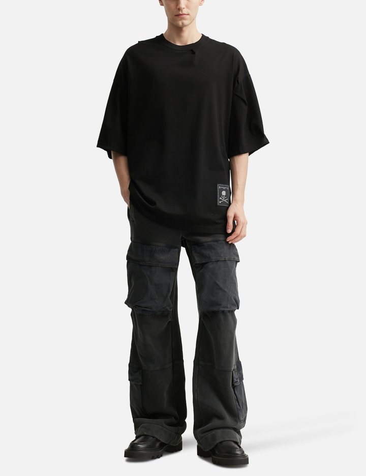 Boxy Tuck Short Sleeve T-shirt