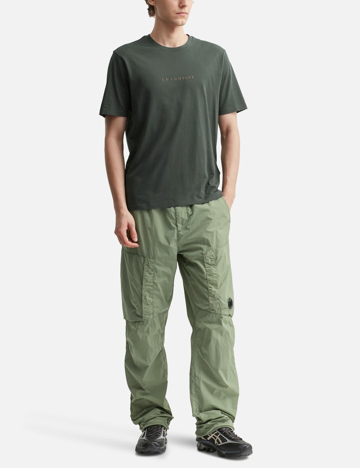 30/1 Jersey Short Sleeve Logo T-Shirt