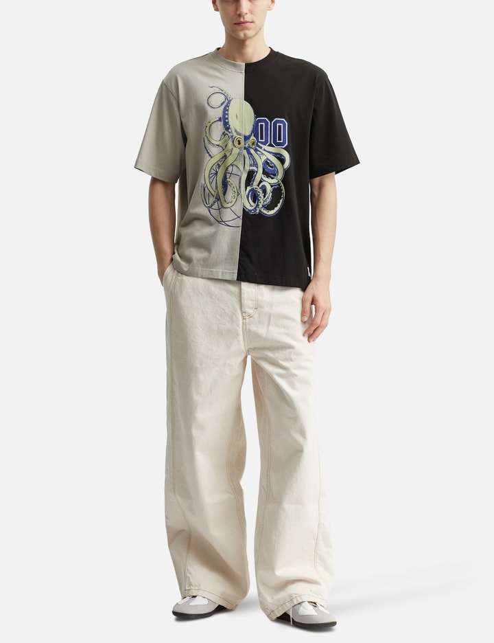 New Worlds Split T-shirt