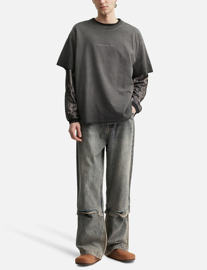 Icon Washed Black T-Shirt