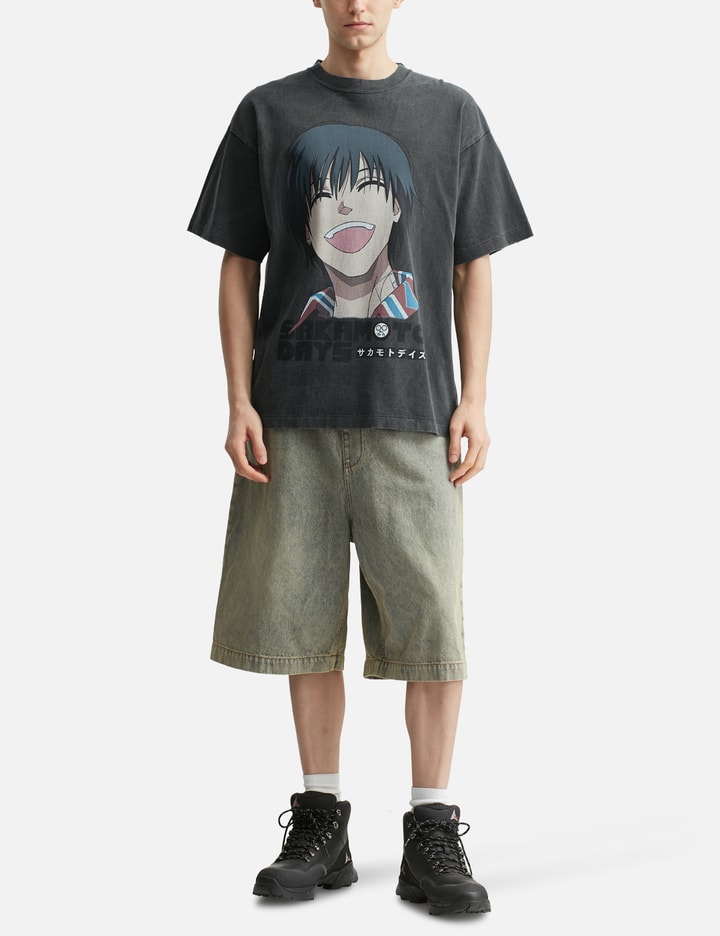 Sakamoto Days Short Sleeve T-shirt (Nagumo)