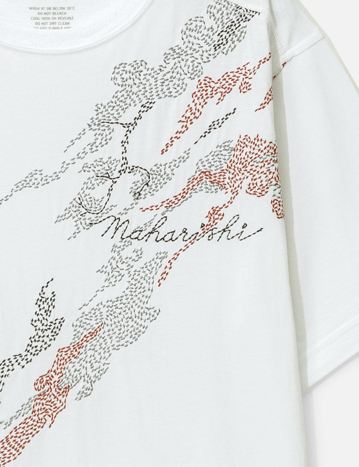 Sashiko Bonsai  Short Sleeve T-Shirt