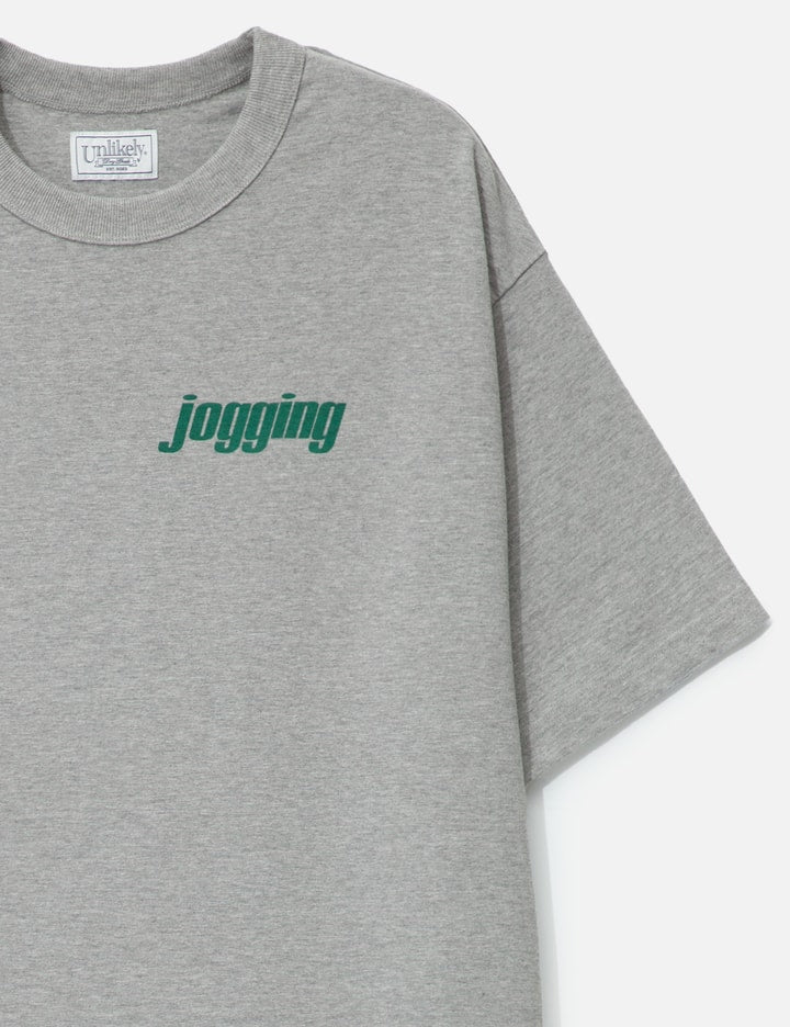 Unlikely Authentic Graphic Tee "jogging"