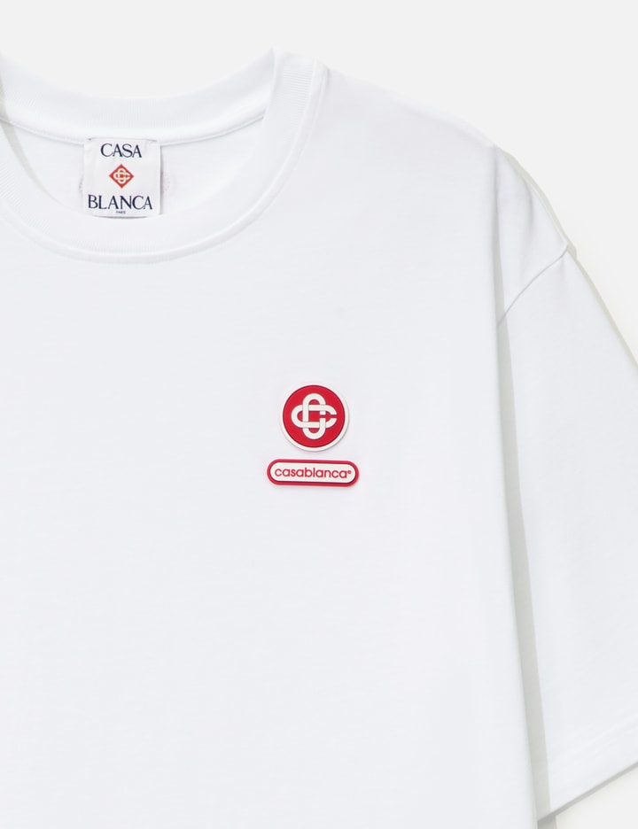 Logo Patch Oversized T-shirt