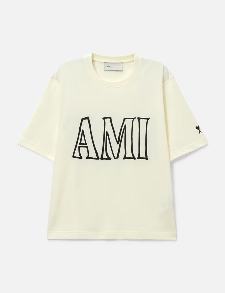 Ami Paris Print T-Shirt