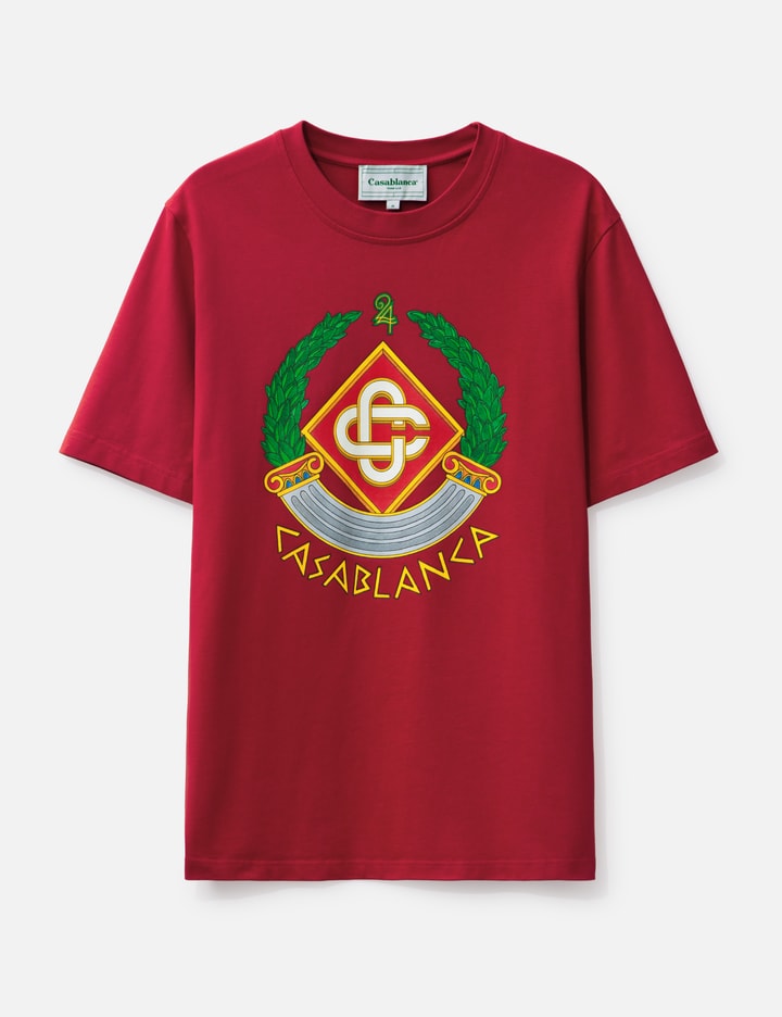 Casablanca Casa Crest T-shirt