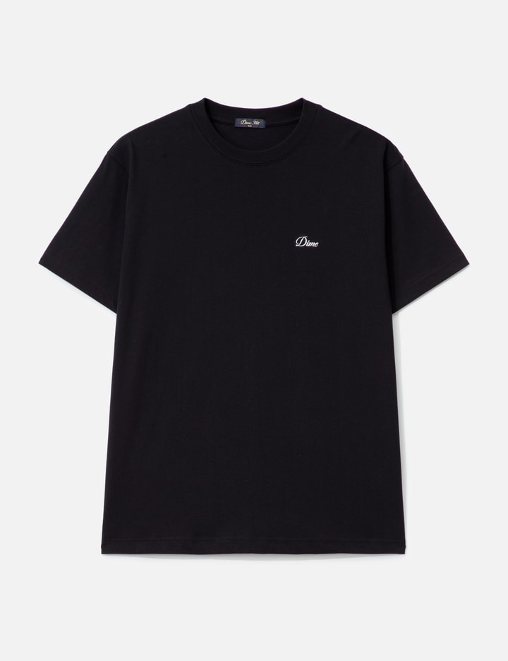 Cursive Small Logo T-Shirt