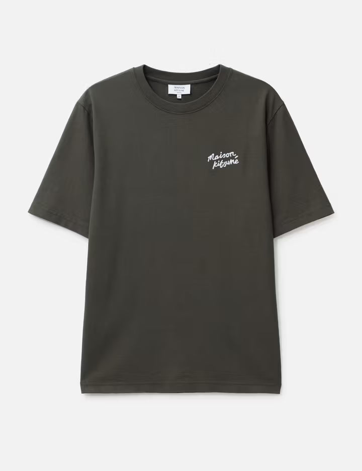 Maison Kitsuné Handwriting Comfort Tee-Shirt
