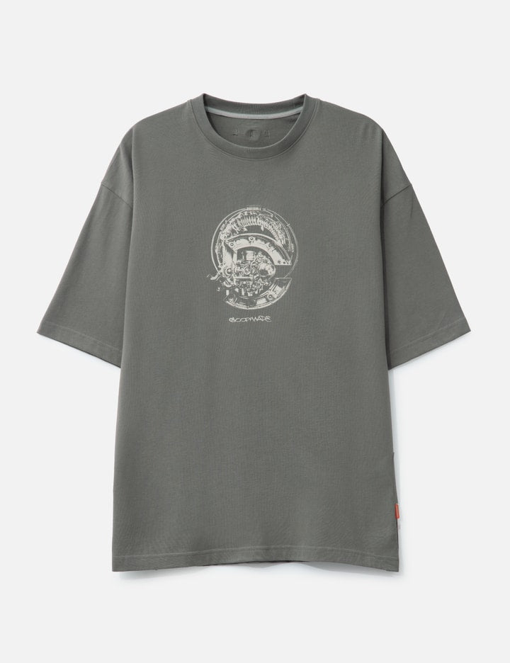 “VED-03T” Visual Project. Engine Boy T-shirt