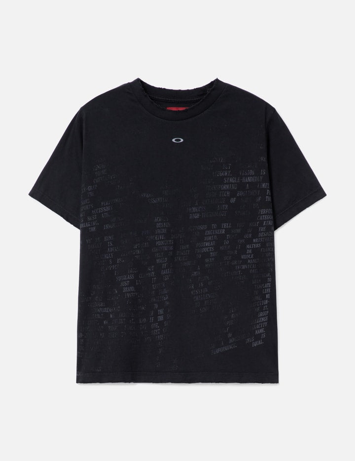 Piet x Oakley Nano Logo Ripped T-shirt